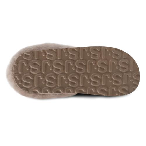 Ladies Phoebe Sheepskin Slipper Café Au Lait Extra Image 3